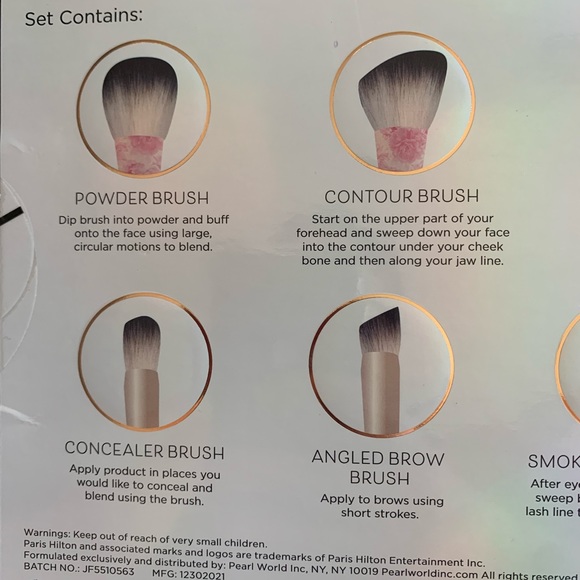 NWT- PARIS HILTON Blending Bouquet set - Picture 7 of 7